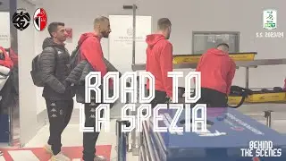 #SpeziaBari | Road to La Spezia | Behind The Scenes | s.s. 2023/24