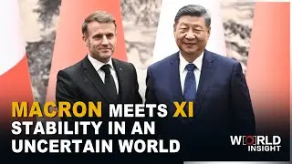 Macron's state visit to China: Chance to widen Sino-French cooperation