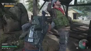 DAYS GONE Bounty Hunter - A Goddamn War Zone - Collectable