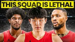 This 2026 Portland Trailblazers Squad Is SCARY