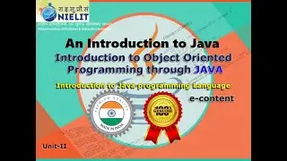 IJPL 14 An Introduction to Java