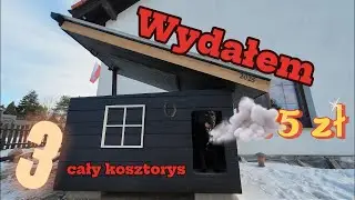 #3 Tak powstała PSIA BUDA KUNDLA - 30 dni pracy ! #doghouse #buda #pies