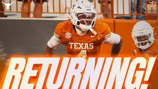 BREAKING: Jelani McDonald RETURNING for 2026 Season! | Texas Longhorns Football