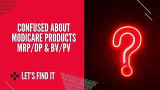 Check Modicare Products MRP/ DP & BV/PV