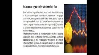 Benefits of Immediate Zenx Trading Platform