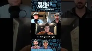 LIFE LESSON ON OPTIMIZING EQUITY FOR CASH FLOW - THE REAL FI PODCAST EP. 39 #shorts #fyp