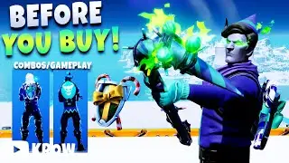 Codename E.L.F SKIN | Gameplay | BEST COMBOS | Polar Legends Pack | Fortnite