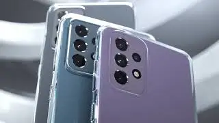 Coque flexible, transparente et prot&eacute;g&eacute;e pour le Galaxy A52