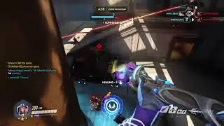Overwatch - Competitive (Season 16) and Havana (Arcade) - (PS4 Pro)