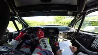 RALLYE DES VINS MACON 2018 - DS3 R3 - ES4 CURTIL SS BUFFIERE CHATEAU
