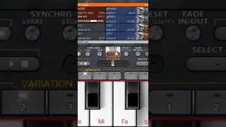korg set