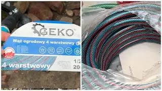 GEKO Garden Hose Review | Waz ogrodowy 4 warstwowy |