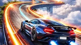 This Car Game Race Was CRAZY! 🚗💨 Full Speed Challenge