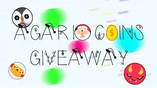 50 K COINS GIVEAWAY FREE AGARIO COINS