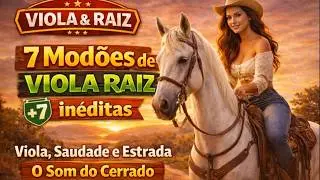 7 Mod&otilde;es de Viola Raiz in&eacute;ditas - Viola, Saudade e Estrada o Som do Cerrado.