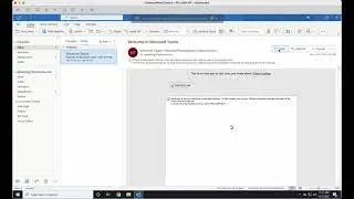 Outlook - Composing new mail