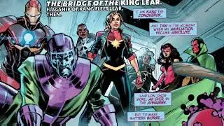The Avengers Kang the conqueror comic  kang the conqueror vs The Avengers 