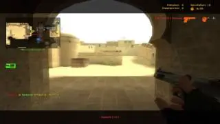 (APOFIG/CSPL) css472_2011-02-07-2057-de_dust2 CLUTCH 1 vs 4 eLST3R (humaN)