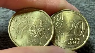 2016 Spain 20 Euro Cent Coin &bull;&nbsp;Values, Information, Mintage, History, and More