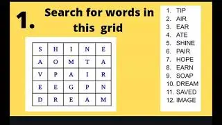 QUIZ ON WRITING SKILLS