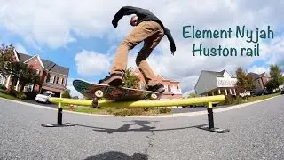 Element Nyjah huston rail
