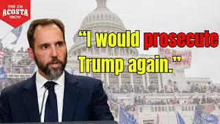 Jack Smith Under Oath: Trump Committed Crimes 'Beyond a Reasonable Doubt'