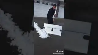 THE Dopest snow shovel ever