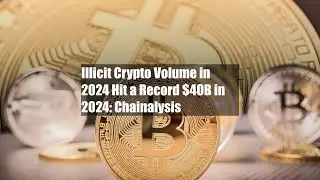 Illicit Crypto Volume in 2024 Hit a Record $40B in 2024: Chainalysis