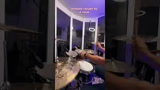 Redoble vers&aacute;til de 8 notas #shorts #shortvideo #drummer #drumcover #drumming #redobles #drums 🎧