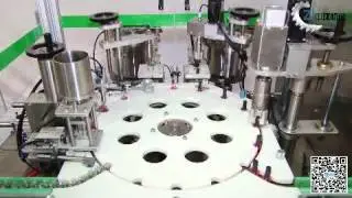 nail polish filling machine