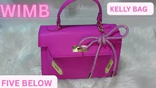 Что в моей сумке? Сумка Five Below Kellie #fivebelow #cute