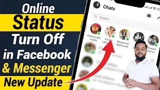 How to Turn Off Online Status in Facebook & Messenger in 2022 | New Update | Utube Tech