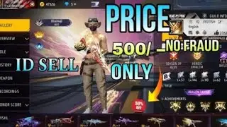 Free Fire id Sell Low Price 😱💸|| FF id Sell 🛒Low Price ma id🤯💸|| All Evo Max || Trusted id Seller💯✅