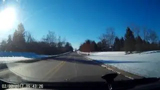 Senwow Dash cam Sunny Day @Detroit