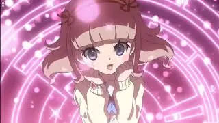 Elna Amami's transformation into Elzemekia _ Yo-kai Gakuen Y / Y School Heroes