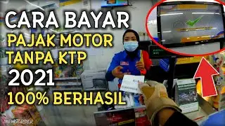 CARA BAYAR PAJAK KENDARAAN TANPA KTP - TERBARU