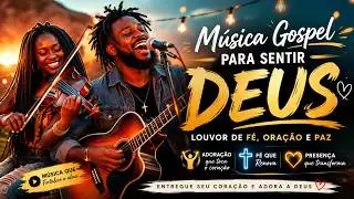 PAGODE GOSPEL PARA O DIA A DIA 🙏 M&Uacute;SICAS DE F&Eacute;, CURA E GRATID&Atilde;O | LOUVOR SUAVE E ACONCHEGANTE Vol. 4