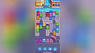 Car Match Level 286 Solution Walkthrough 