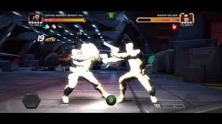 52 Hits! Rank 5 R5 5* Star Captain America Infinity War Vs ROL Winter Soldier! MCOC
