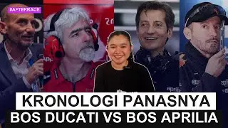 Panas! Kronologi Bos Ducati VS Bos Aprilia Soal Marquez & Acosta