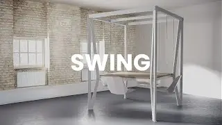 SWING TABLE by Duffy London