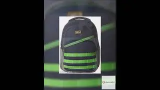 blubags L3 36 L Laptop Backpack Blue Green