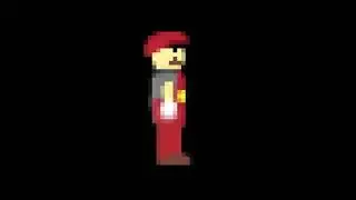 M.U.L.E (Bitblaster Mix) but it's Super Mario Bros. Overworld Theme