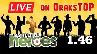 🔴 Battlefield Heroes 2017 [RUS/ENG] 10 shadows of the VasilyZadov.