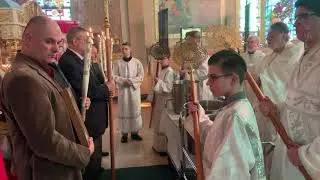 Great Blessing of Waters on Holy Theophany 1/19/2020