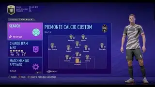 FIFA 21- Online Seasons #1