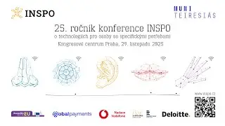 Konference INSPO 2025 - plenární sál