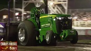 Tractor/Truck Pulls! 2021 Henry County Fair Pull NTPA