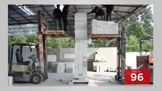 AAC Block Bonding Test Demonstration