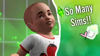 The Sims 3 100 Baby Challenge is INSANE!